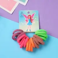 Резинка для волос "Фея Кэти" (набор 20 шт) 2,5 см, полоски