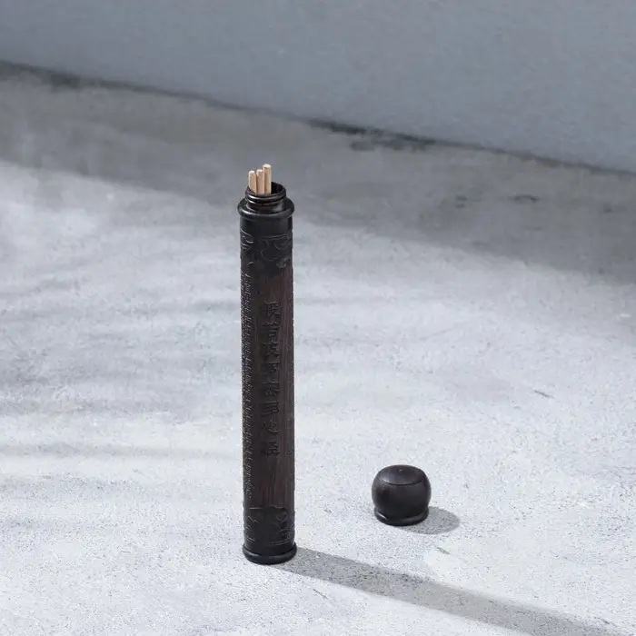 Пенал для благовоний &laquo;Сутра сердца&raquo;, без благовоний