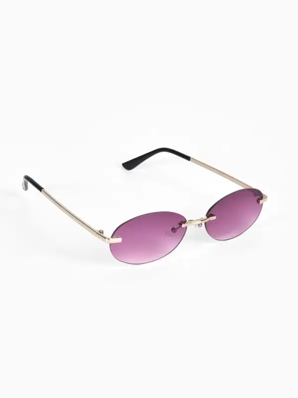 Очки солнцезащитные &laquo;OneSun. Овал&raquo;, uv 400, футляр, салфетка