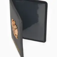 Обложка на паспорт с металл элементом «Герб», искусственная кожа Обложка на паспорт с металл элементом «Герб», искусственная кожа