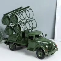 Фигурка металл, держатель для бутылок &laquo;Грузовик&raquo;, мини-бар на 4 бутылки, зелёный
