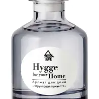 Диффузор ароматический с палочками Hygge Home Фруктовая панакота, 50 мл