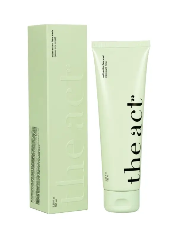 Крем-пенка для умывания, 100 мл, The Act