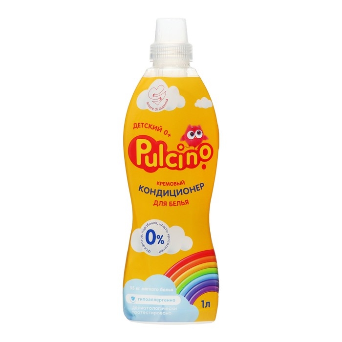 Кондиционер для  детского белья  Pulcino  0+ , 1 л Кондиционер для  детского белья  Pulcino  0+ , 1 л