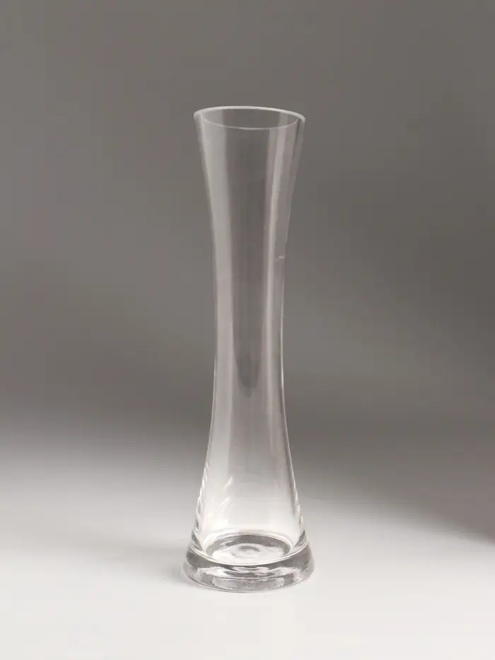 Ваза &laquo;Николетт&raquo;, 20&times;5 см, стекло, прозрачная