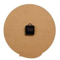 Часы настенные Gatto nero, черный кот, интерьерные, плавный ход, d=33.5 см