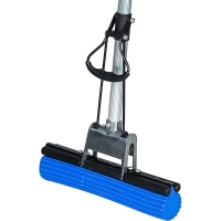 Швабра губчатая д/пола отжимная PVA МОП металл ручка