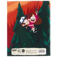 Дневник школьный 1-11 класс, в мягкой обложке, 40 л, &laquo;Гравити Фолз&raquo;