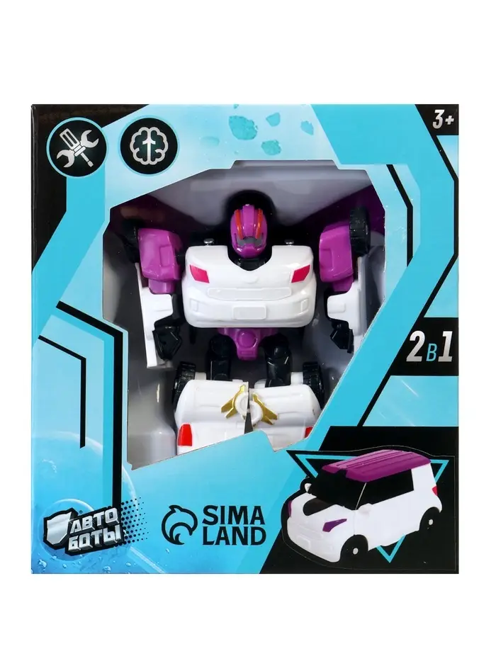 Робот "Автобот", трансформируется Робот "Автобот", трансформируется