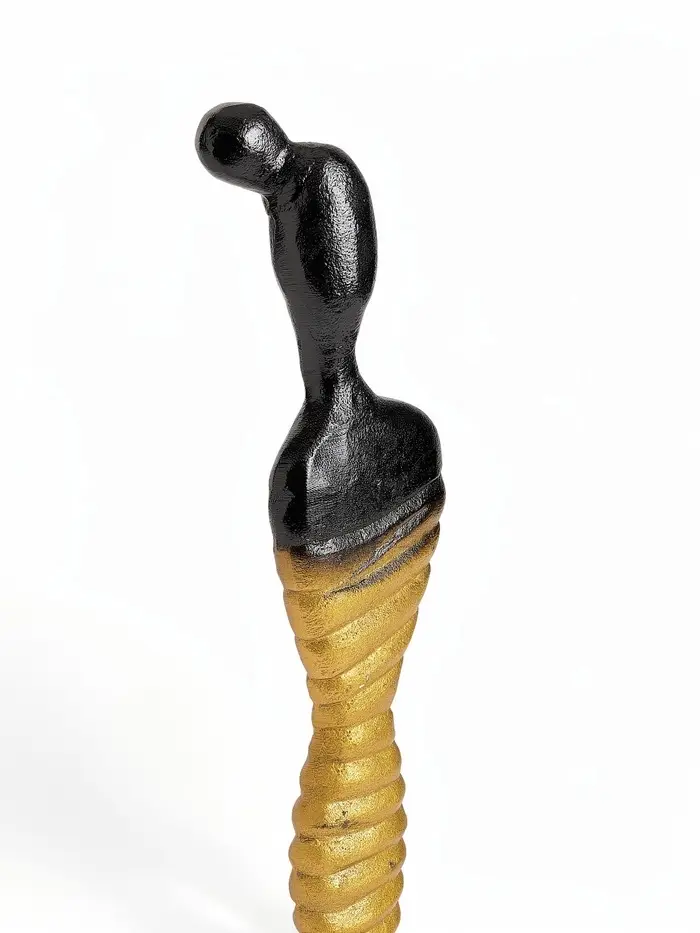 Сувенир &laquo;Марго&raquo;, 10&times;10&times;42 см, алюминий, мрамор