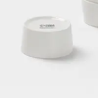 Соусники Magistro White Snow, набор 4 шт., 150 мл, фарфор, белые