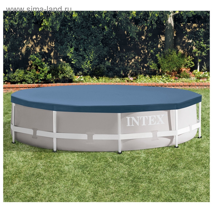 Тент на каркасный бассейн, d=305 см, 28030 INTEX Тент на каркасный бассейн, d=305 см, 28030 INTEX