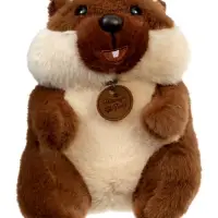 Мягкая игрушка &laquo;Бобёр&raquo;, 21 см