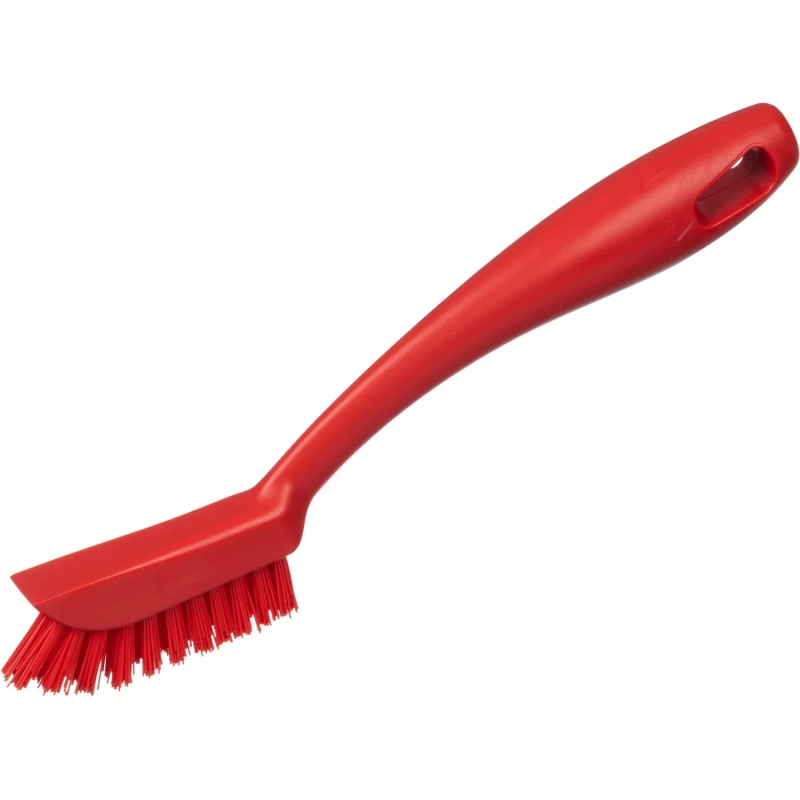 Щетка для чистки мелких деталей FBK 200мм узкая красная 50150-3