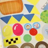 Книжка с наклейками "Едем, летим, плывём", 16 стр