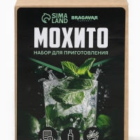 Набор для приготовления настойки «Мохито», набор специй, штоф