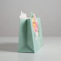 Пакет подарочный, упаковка, &laquo;Для тебя&raquo;, 30&times;23&times;10 см