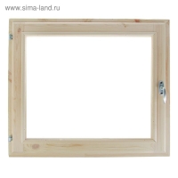 Окно, 60×70см, двойное стекло ХВОЯ