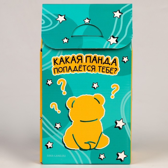 Пазлы с мягкой игрушкой &laquo;Панда&raquo;