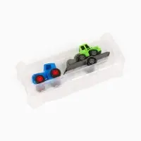Игрушка трактор с катком &laquo;Синий трактор&raquo;