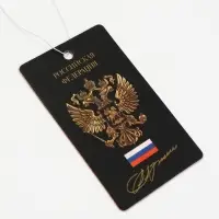 Ароматизатор в машину &laquo;Герб&raquo;, новая машина, набор 3 шт.