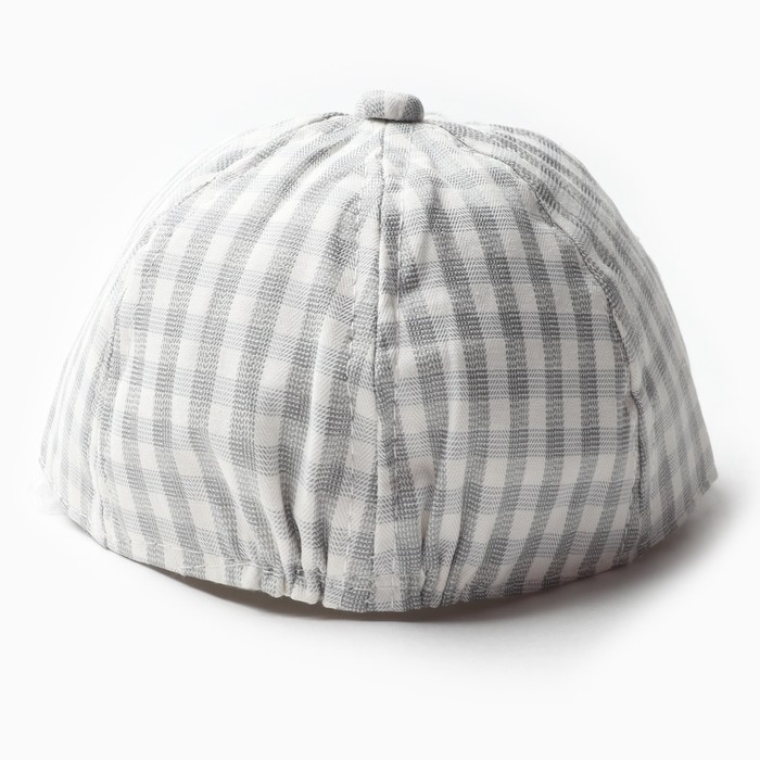 Кепка детская MINAKU Кепка детская MINAKU "Baby" серый, р-р 48