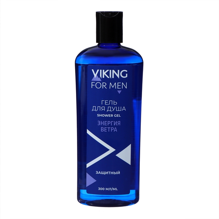 Гель для душа Viking,  Гель для душа Viking, "Энергия ветра", 300 мл