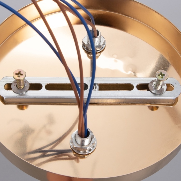 Люстра Люстра "Алета" бп 3х40Вт Е27 Золото МОДЕЛЬ: 2800430