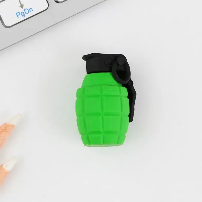 Ластик граната, 3 х 2,5 х 2 см Ластик граната, 3 х 2,5 х 2 см