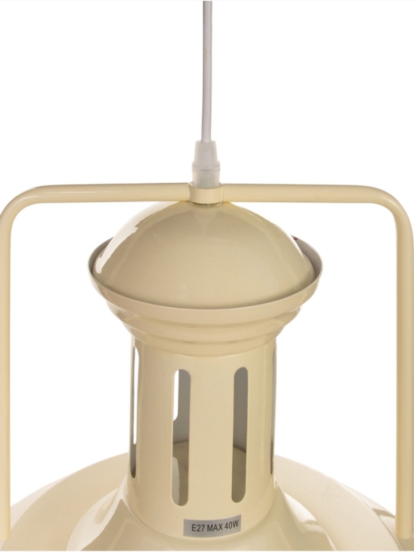 Светильник William 1х40Вт Е27 пр-1м кремовый 40х40х35см