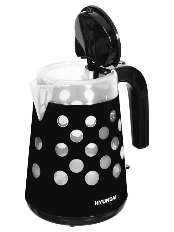 Чайник HYK-G2012 1,7л 2000Вт черный (пластик) Чайник HYK-G2012 1,7л 2000Вт черный (пластик)