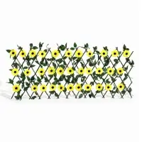 Ограждение декоративное &laquo;Подсолнух&raquo;, 120&times;40 см, Greengo