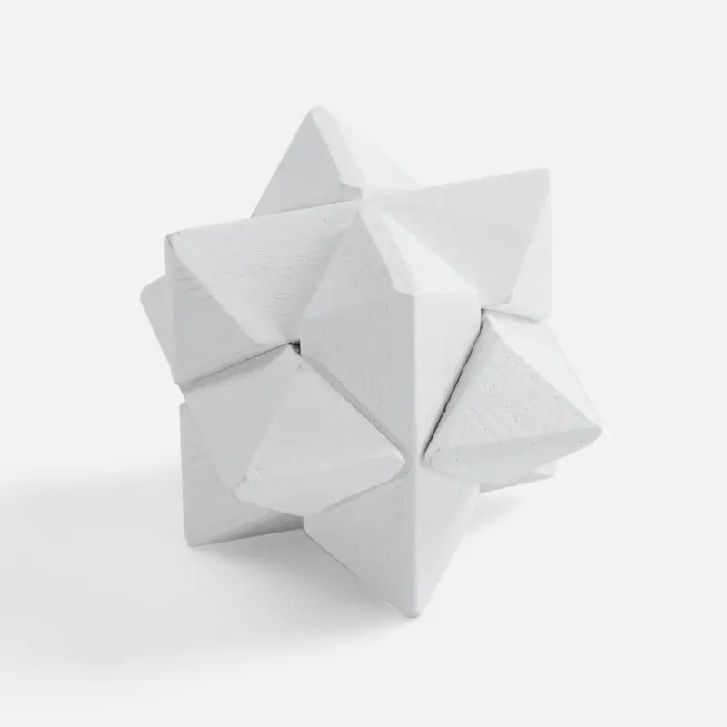 Набор из 3 головоломок Tickler Arcade, белый