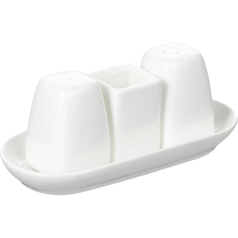Набор для специй WILMAX соль & перец в инд. упак., white Box