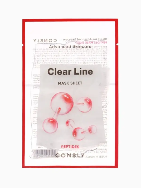 Тканевая маска с пептидами Consly &laquo; Против старения&raquo;, 23 мл