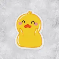 Набор стикеров &laquo;Уточки&raquo;, 5 х 5 см