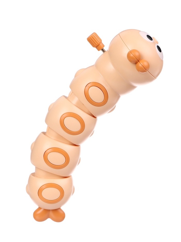 Заводная игрушка «Гусеничка», цвет МИКС, Крошка Я Заводная игрушка «Гусеничка», цвет МИКС, Крошка Я