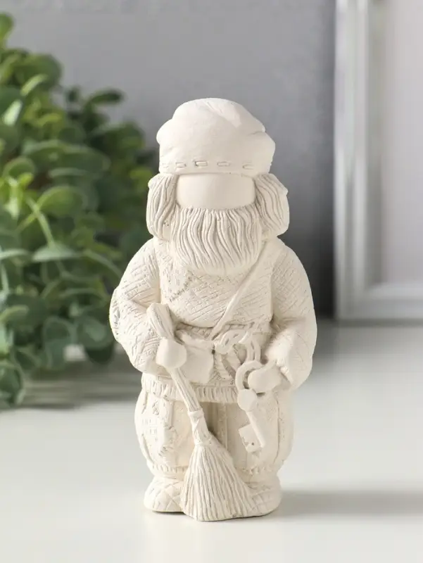 Фигурка гипс &laquo;Домовой&raquo;, 13&times;7 см