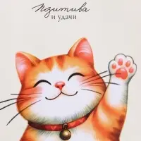 Пакет подарочный "Позитива и удачи" ламинированный 26 х 12 х 32 см