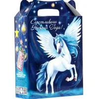 Сладкий новогодний подарок «Северное сияние», 900 г Сладкий новогодний подарок «Северное сияние», 900 г