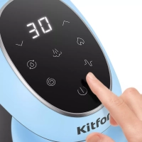 Пароварка-блендер для детского питания КТ-2322 - 300 Вт