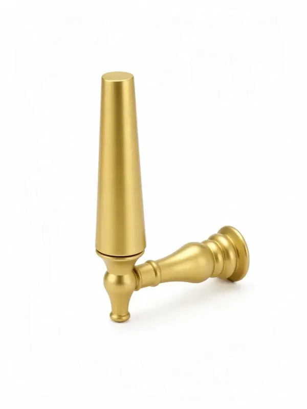 Крючок - держатель для штор CAPPIO KS053, алюминий, цвет бронза, 2 шт.