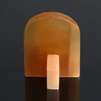 Владимирская икона Божией Матери, 6х5 см, селенит