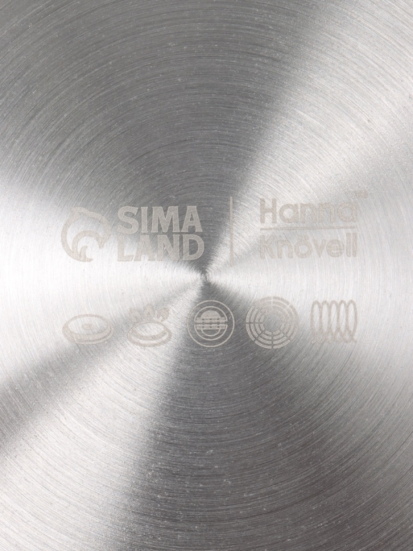 Сковорода высокая 3Ply d=29,5 см, h=7 см, толщина 2,2 мм, индукция Сковорода высокая 3Ply d=29,5 см, h=7 см, толщина 2,2 мм, индукция