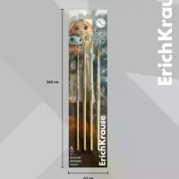 Набор кистей 4шт ErichKrause Magic Pet