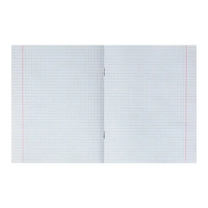 Тетрадь 12 листов в клетку Calligrata &laquo;Пятёрка&raquo;, обложка мелованный картон, зеленая