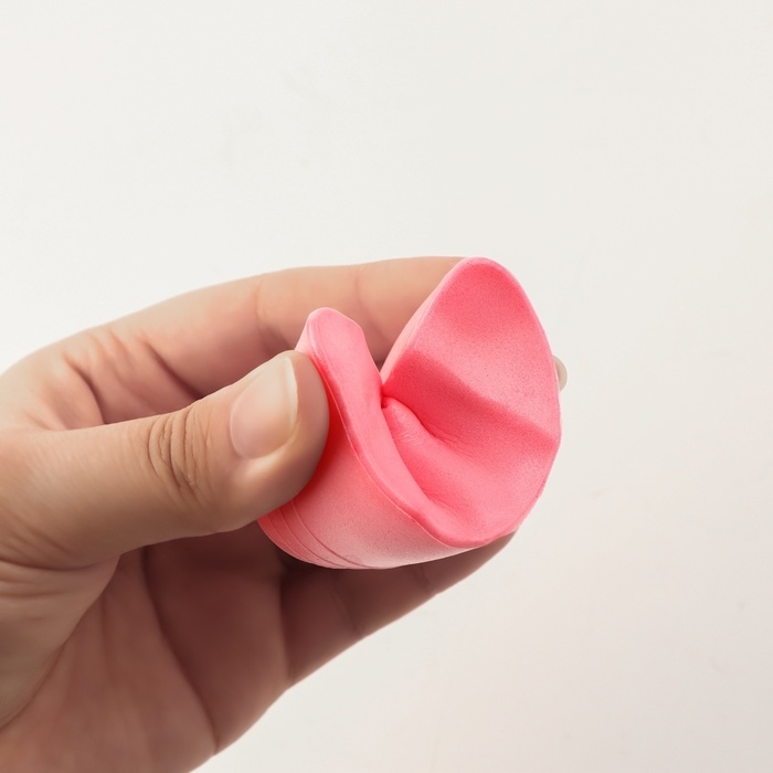 Вставки для уменьшения размера обуви, регулируемые, 7,3 × 4 см, пара, цвет розовый Вставки для уменьшения размера обуви, регулируемые, 7,3 × 4 см, пара, цвет розовый