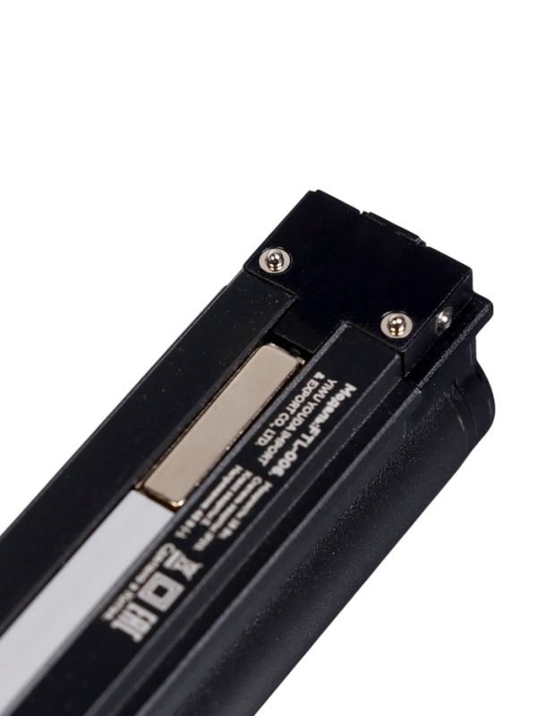 Трековый светильник, поворотный, серия "Flat" FTL-006, 18Вт, 48В, 4000К, 340мм, черный