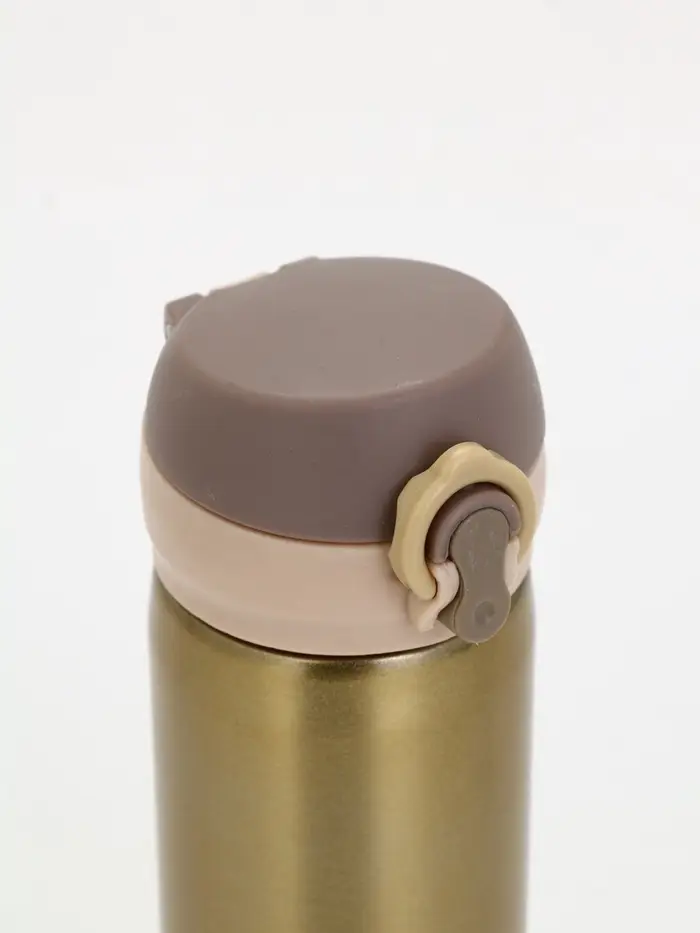 Термос золотой, 350 мл