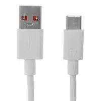 Кабель Luazon, Type-C - USB, 1 А, 2 м, белый